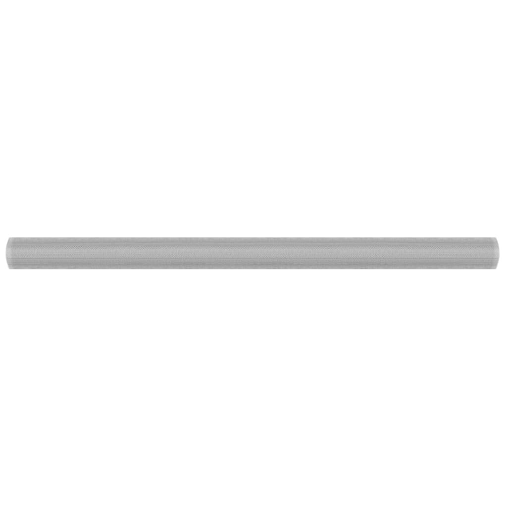 Aluminum Mesh Screen 44.1" x 196.9" Silver L51180