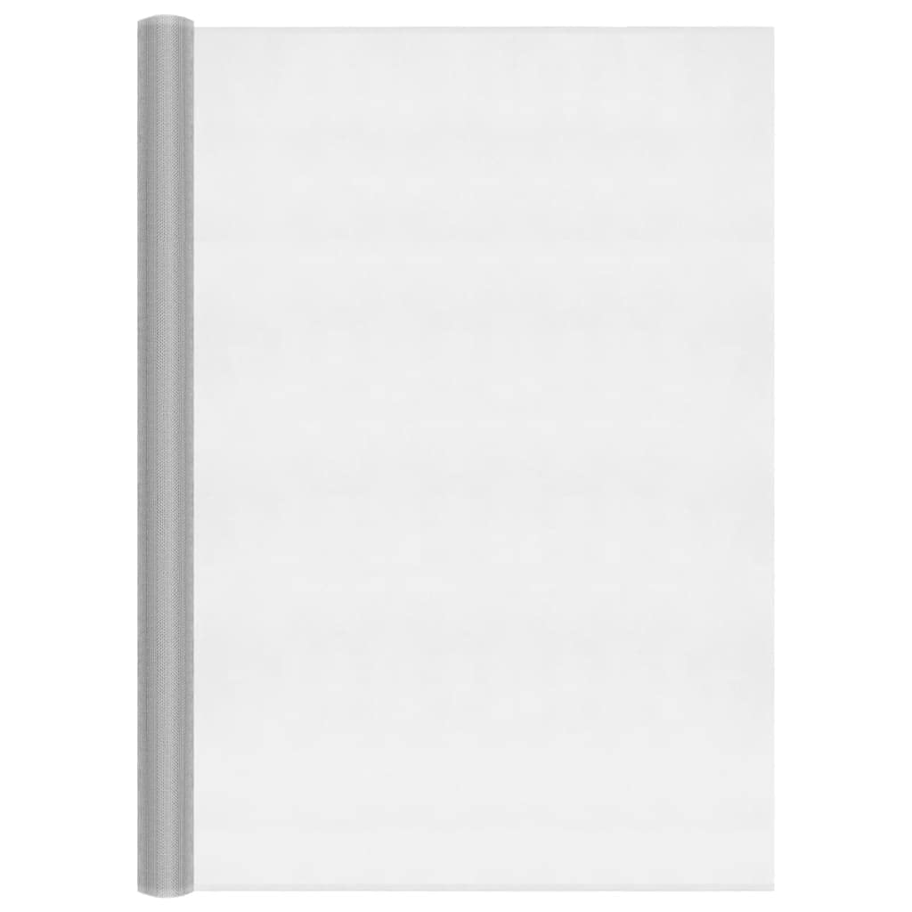 Aluminum Mesh Screen 44.1" x 196.9" Silver L51180