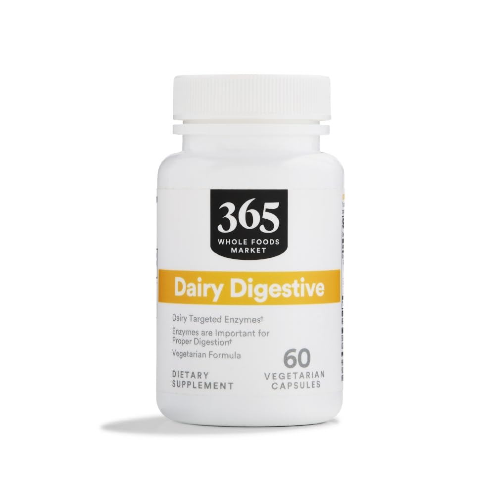Dairy Digestive Enzymes 60 Count U6818