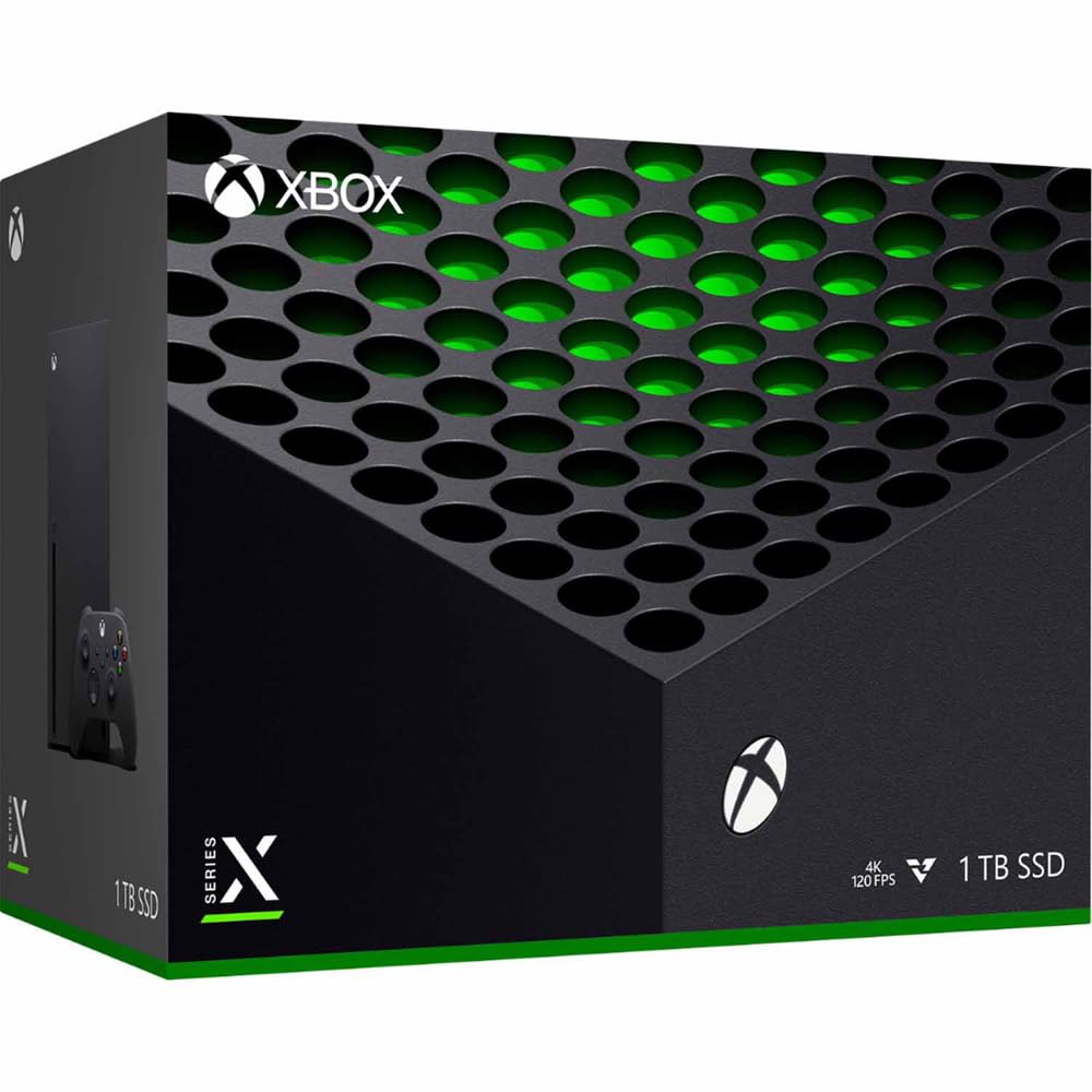 Xbox Series X 1TB SSD Gaming Console with Dual Controllers Y175