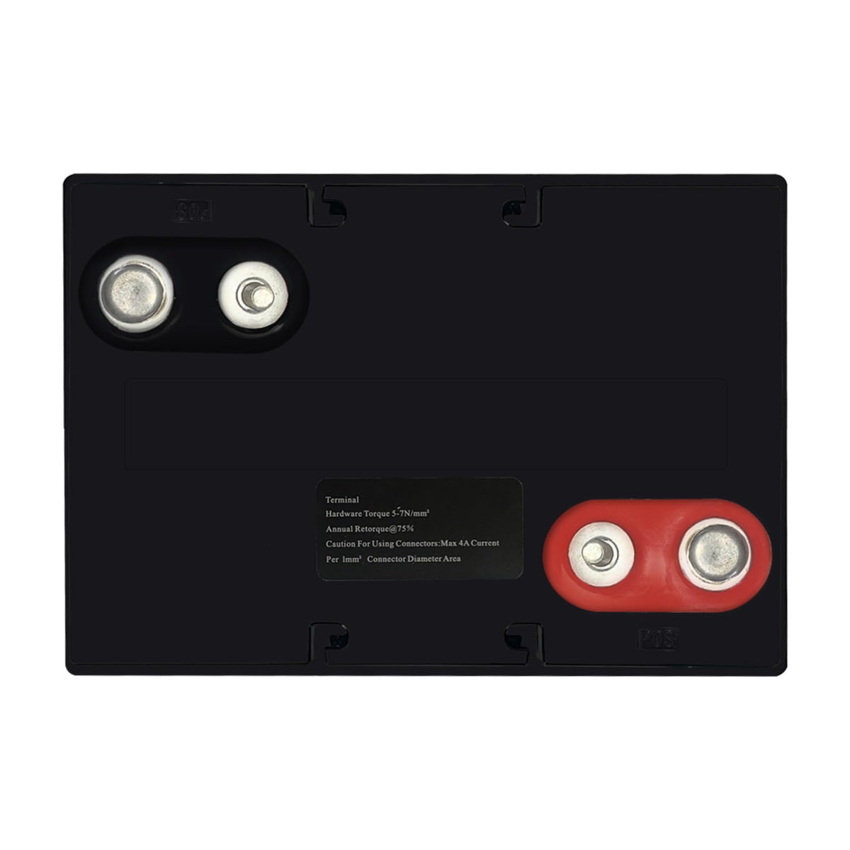 6V 210AH Dual Terminal SLA Replacement Battery 4 Pack F49231