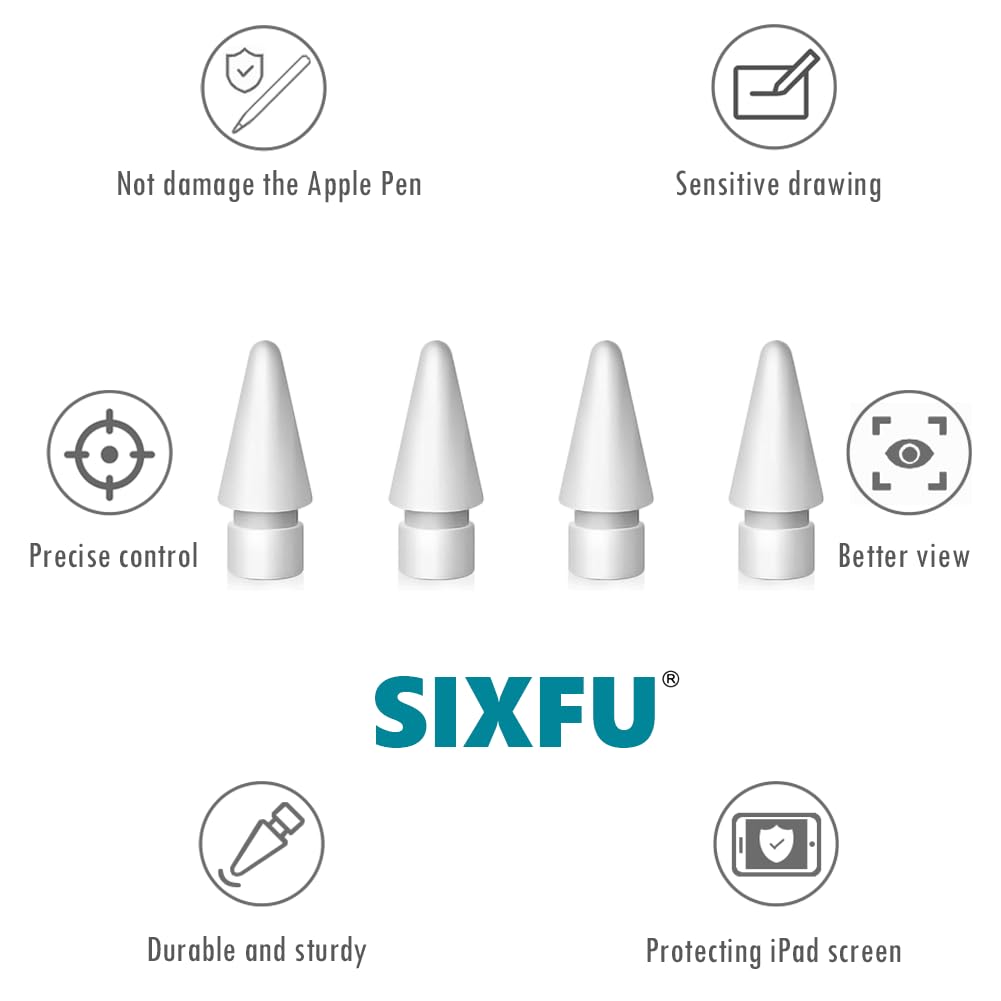 Replacement Tips Compatible with Apple Pencil Y917553