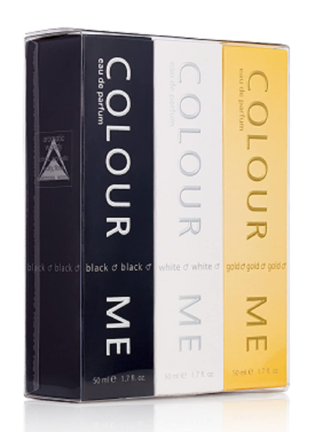 Cologne for Men Body Spray Set 3x1.7 fl oz S3596