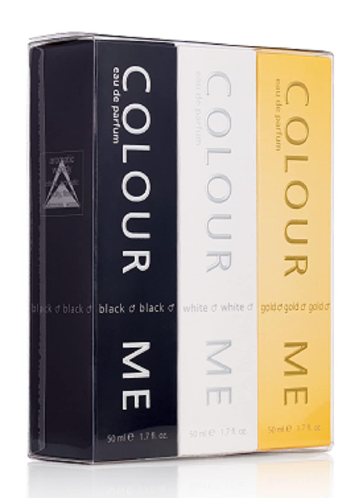 Cologne for Men Body Spray Set 3x1.7 fl oz S3596