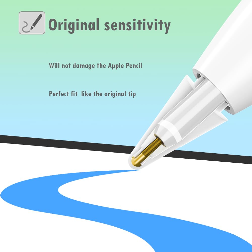 Replacement Tips Compatible with Apple Pencil Y917553