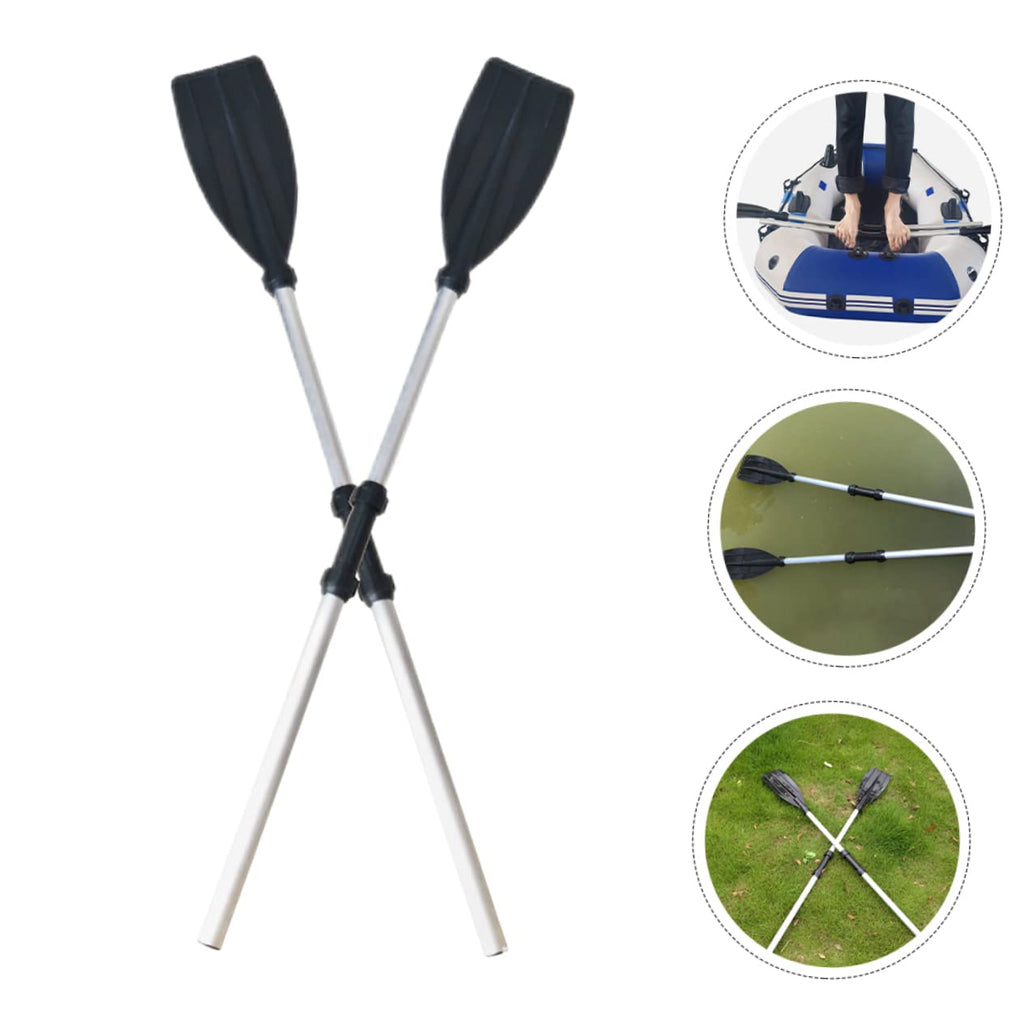 Aluminum Alloy Kayak Paddle Set 2pcs D495098