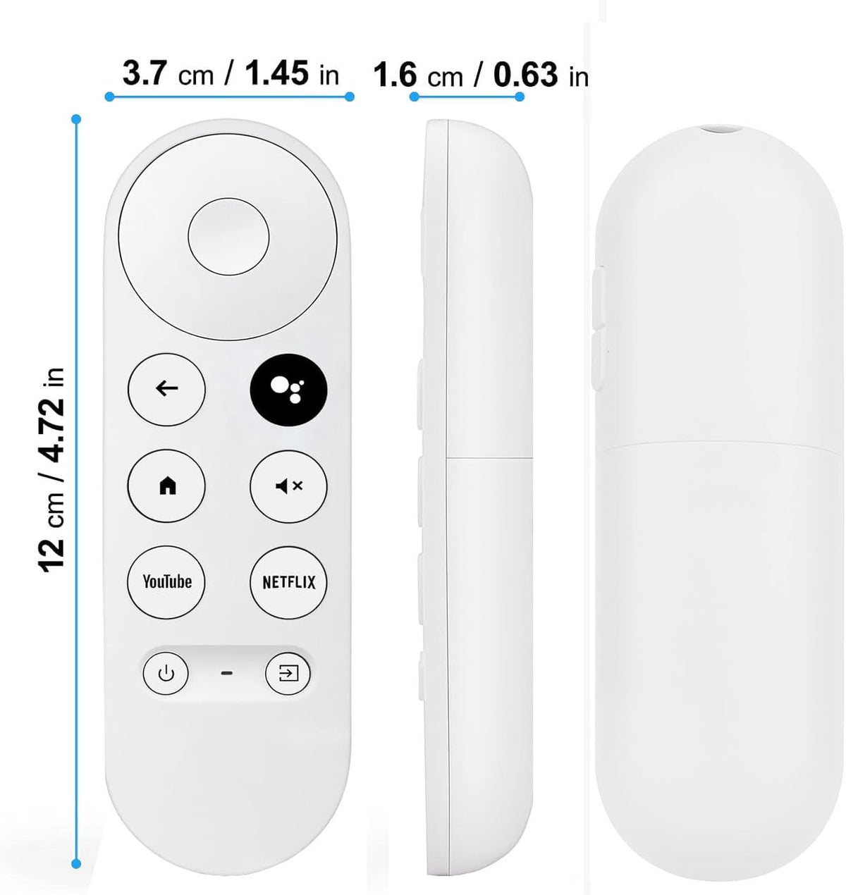 Replacement Remote for Google Chromecast S811892