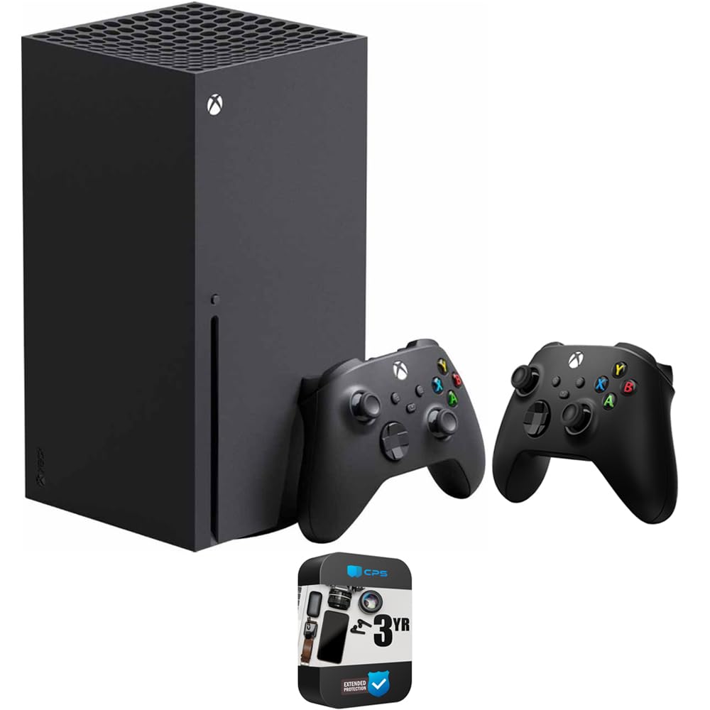 Xbox Series X 1TB SSD Gaming Console with Dual Controllers Y175
