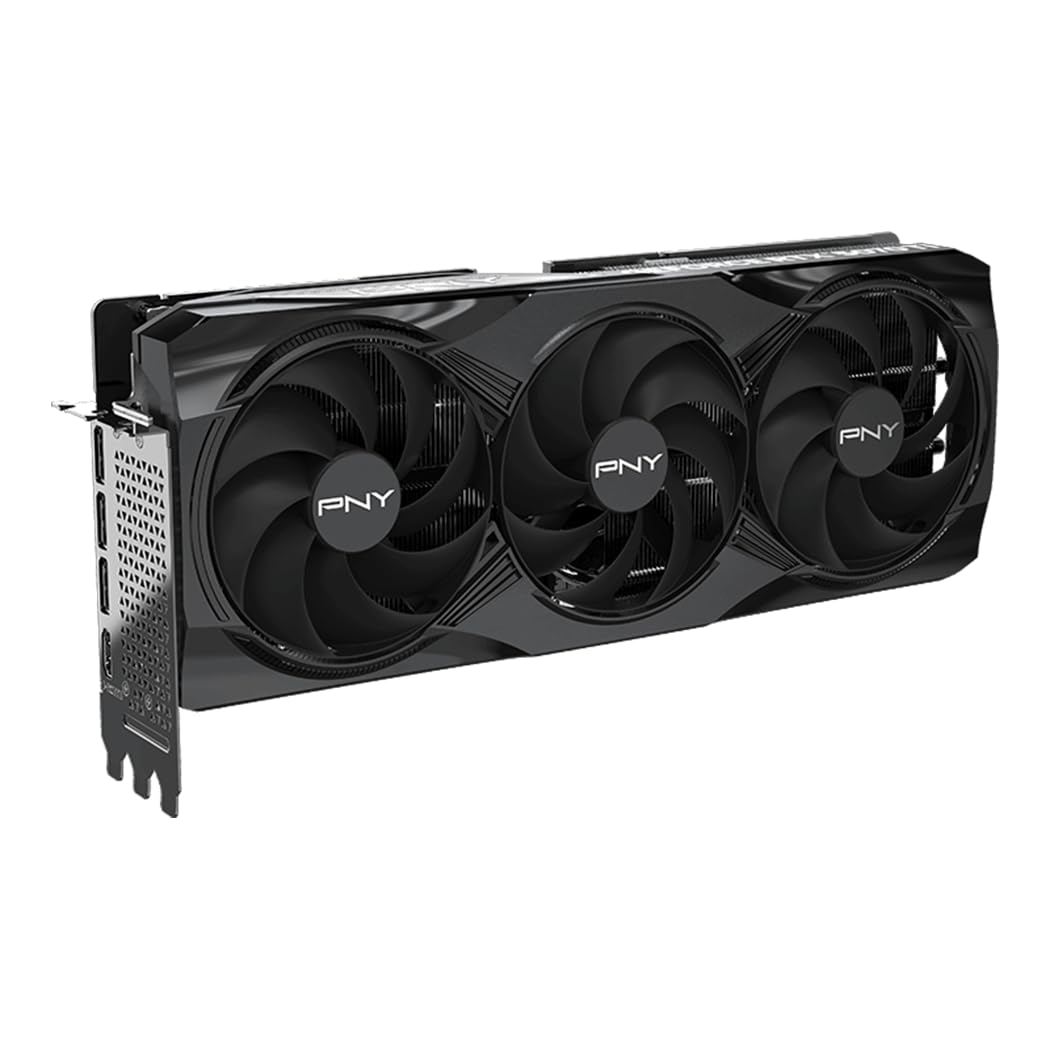 GeForce RTX 5070 Ti Overclocked Triple Fan Graphics Card, 16GB GDDR7 O959040