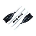 Aluminum Alloy Kayak Paddle Set 2pcs D495098