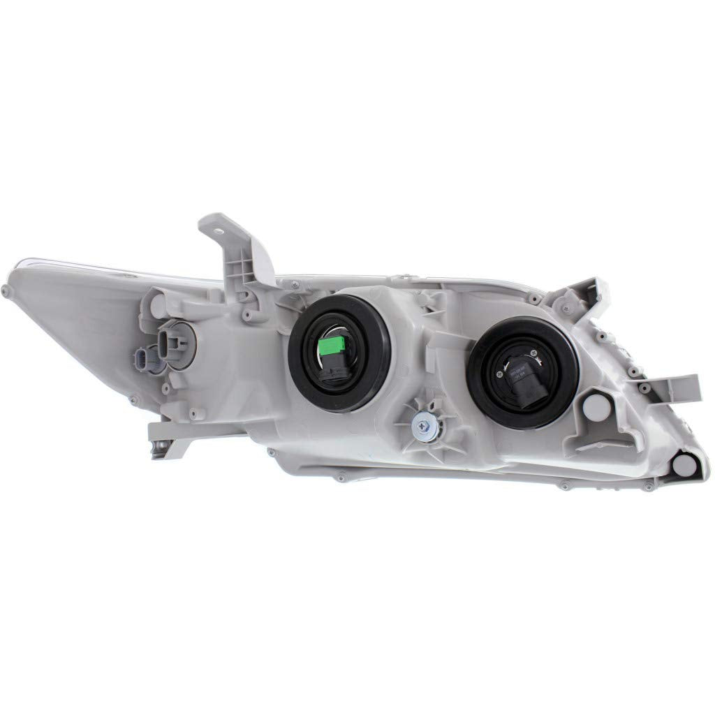 Toyota Camry Hybrid 2007-2009 Headlight Assembly Pair Driver and Passenger Side DOT Certified T62221
