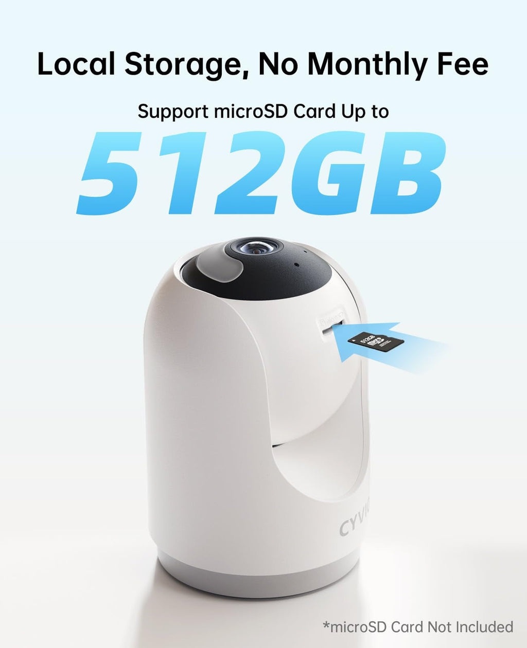 Indoor Security WiFi Camera with Night Light Q9343