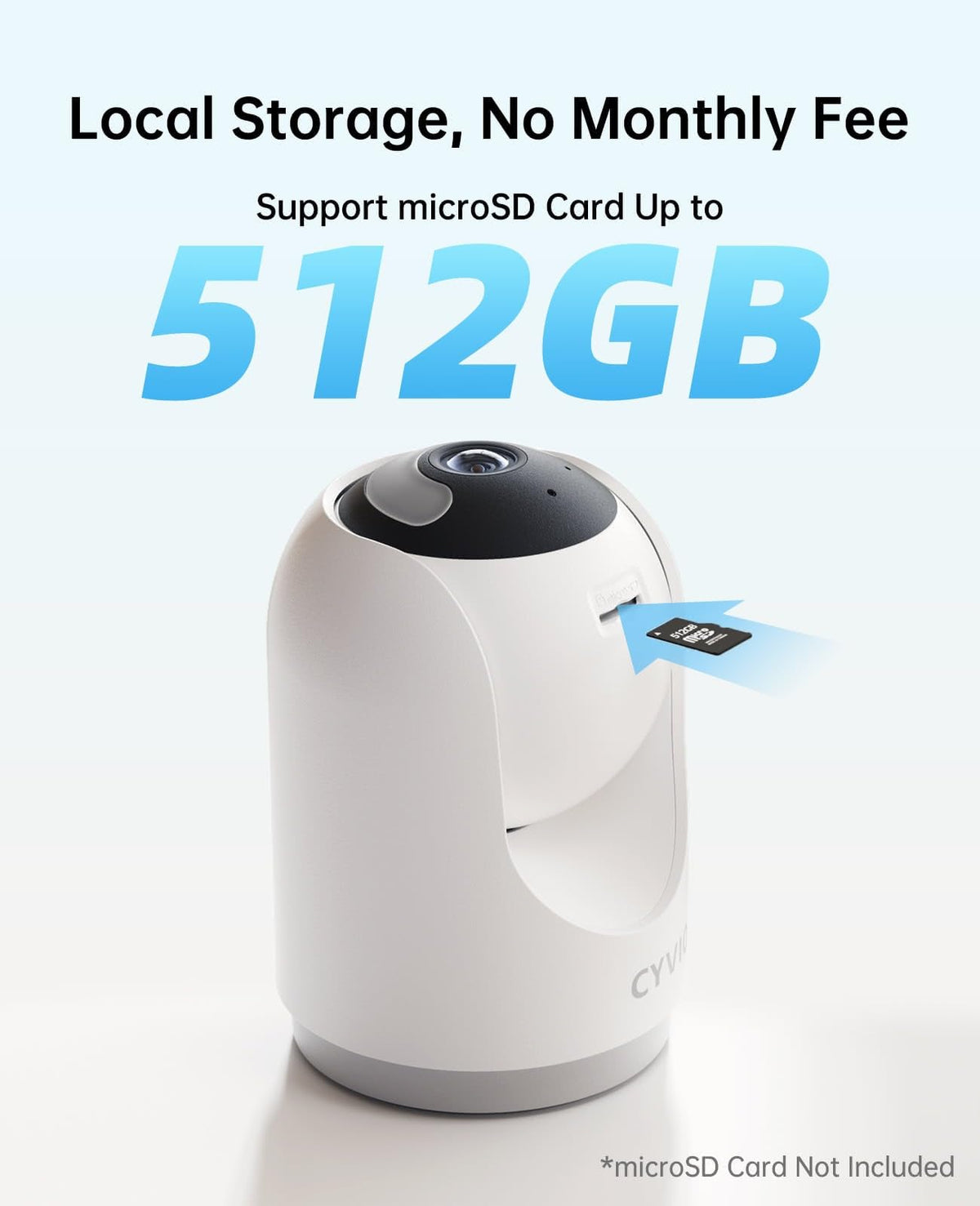 Indoor Security WiFi Camera with Night Light Q9343