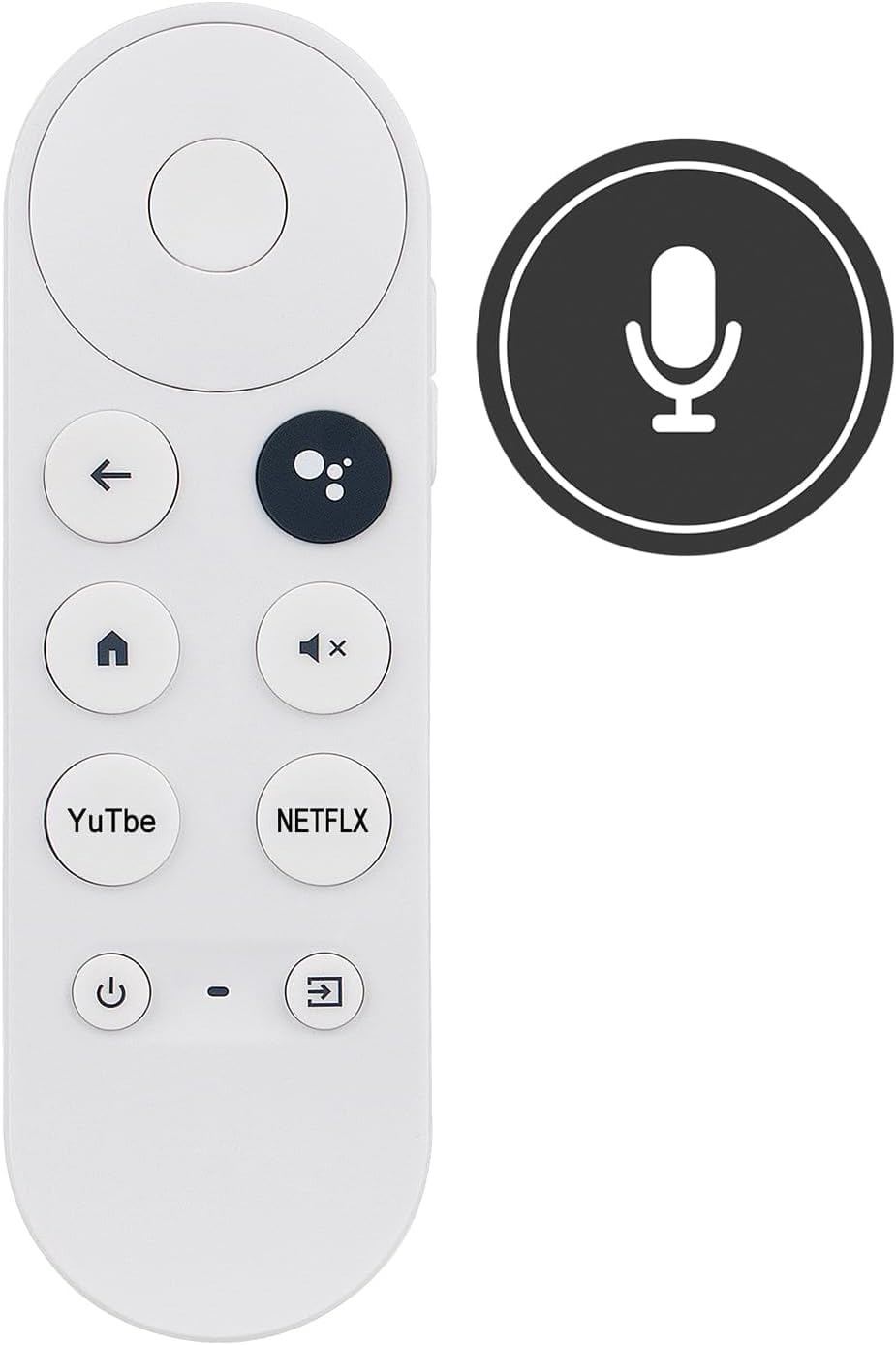 Replacement Remote for Google Chromecast S811892