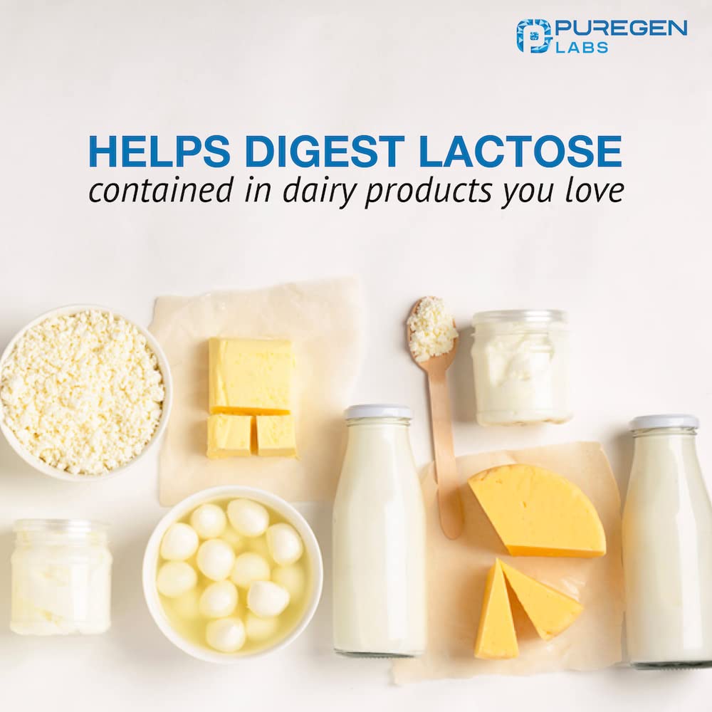 Natural Lactase Enzyme 3000 FCC, 2-Pack F737