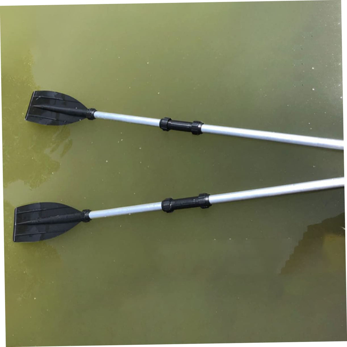 Aluminum Alloy Kayak Paddle Set 2pcs D495098