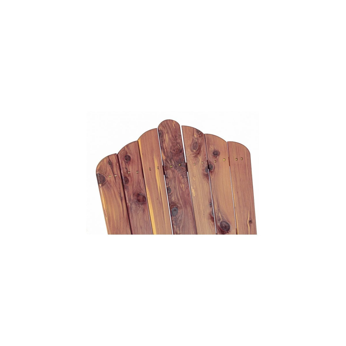 Cedar Stationary Chair Fan-Back Adirondack Style J8268