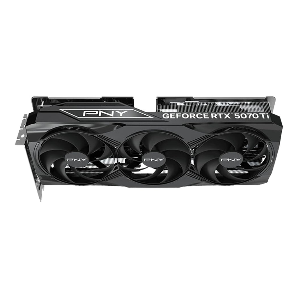 GeForce RTX 5070 Ti Overclocked Triple Fan Graphics Card, 16GB GDDR7 O959040