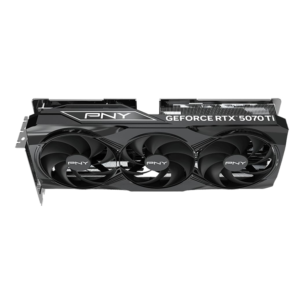 GeForce RTX 5070 Ti Overclocked Triple Fan Graphics Card, 16GB GDDR7 O959040
