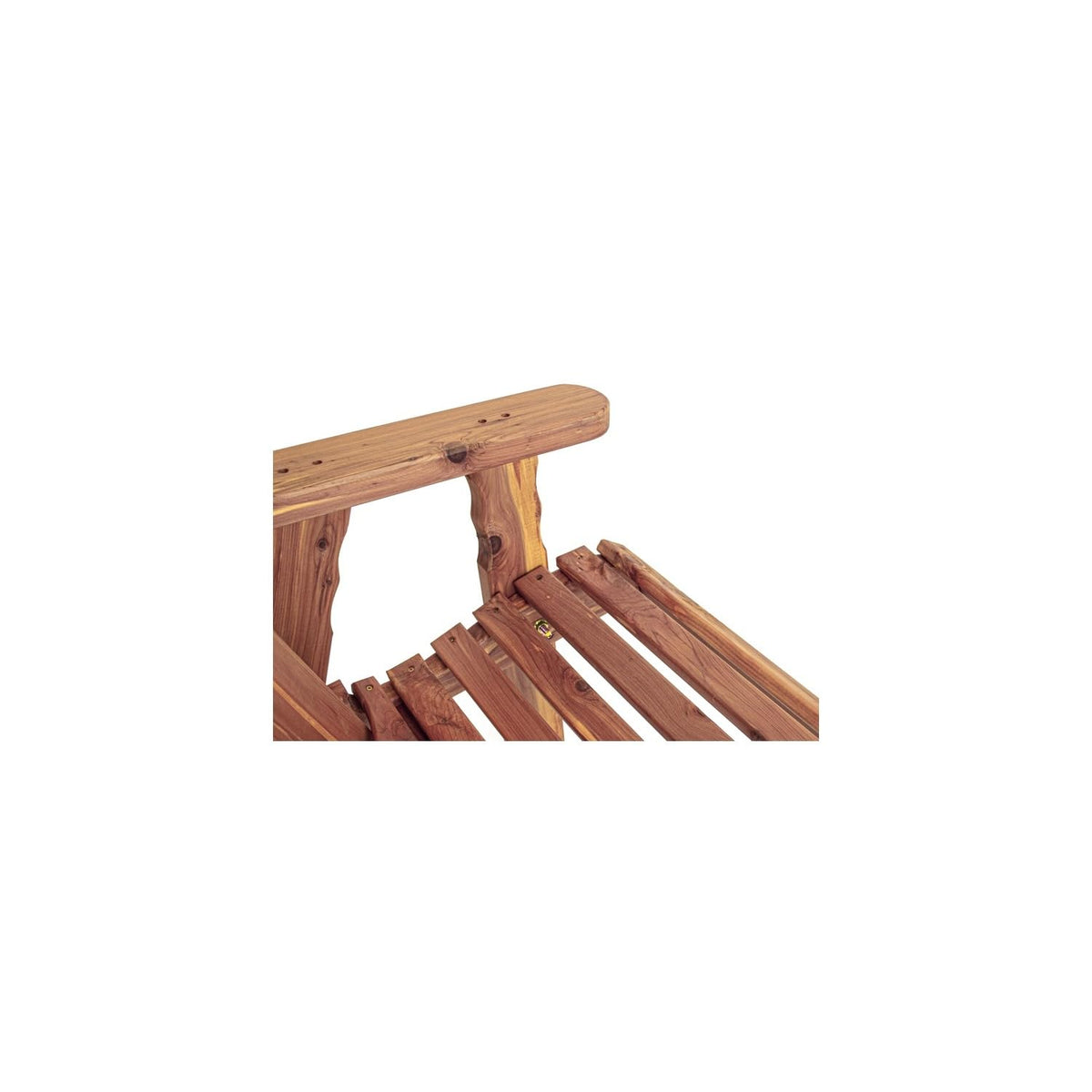Cedar Stationary Chair Fan-Back Adirondack Style J8268