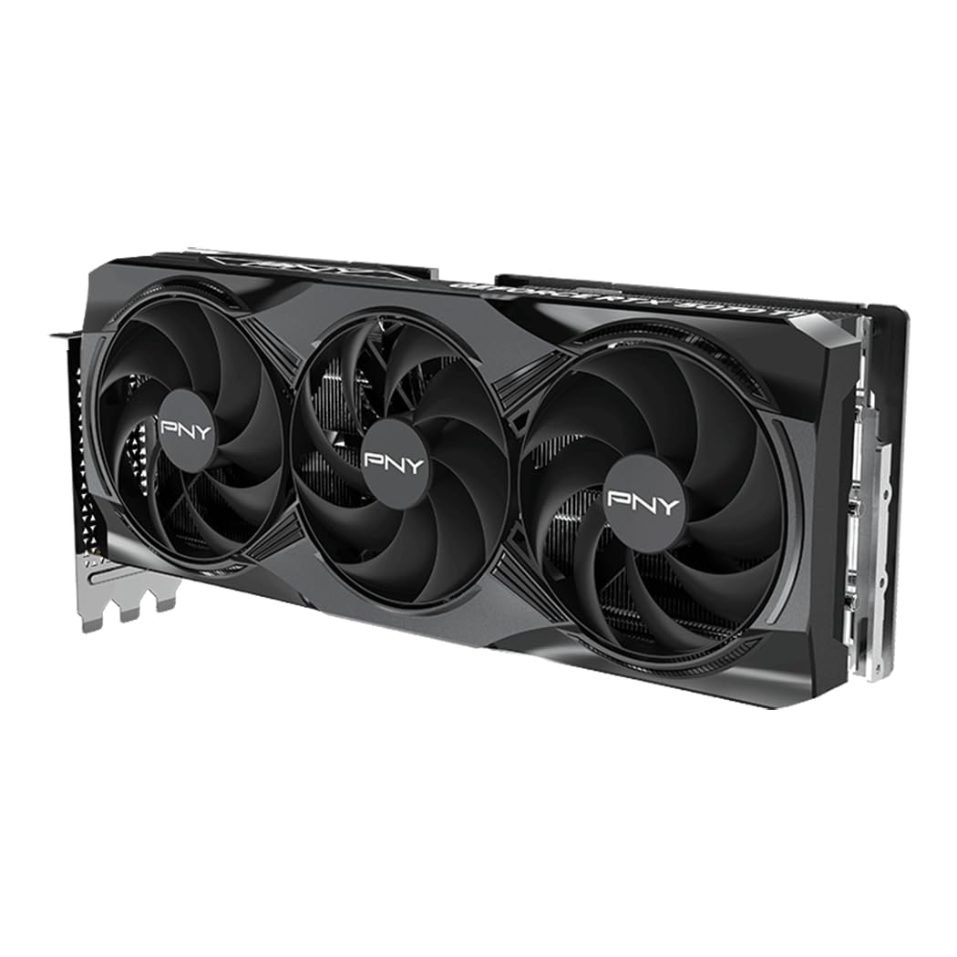 GeForce RTX 5070 Ti Overclocked Triple Fan Graphics Card, 16GB GDDR7 O959040