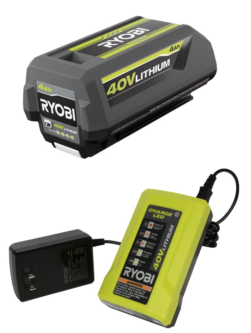 40V 4.0 Ah Lithium-Ion Battery and Charger Kit H629