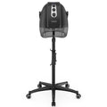 Gray Ionic Hooded Hair Dryer with 3 Temperature Settings S68062