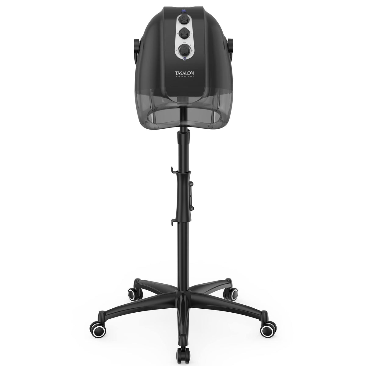 Gray Ionic Hooded Hair Dryer with 3 Temperature Settings S68062