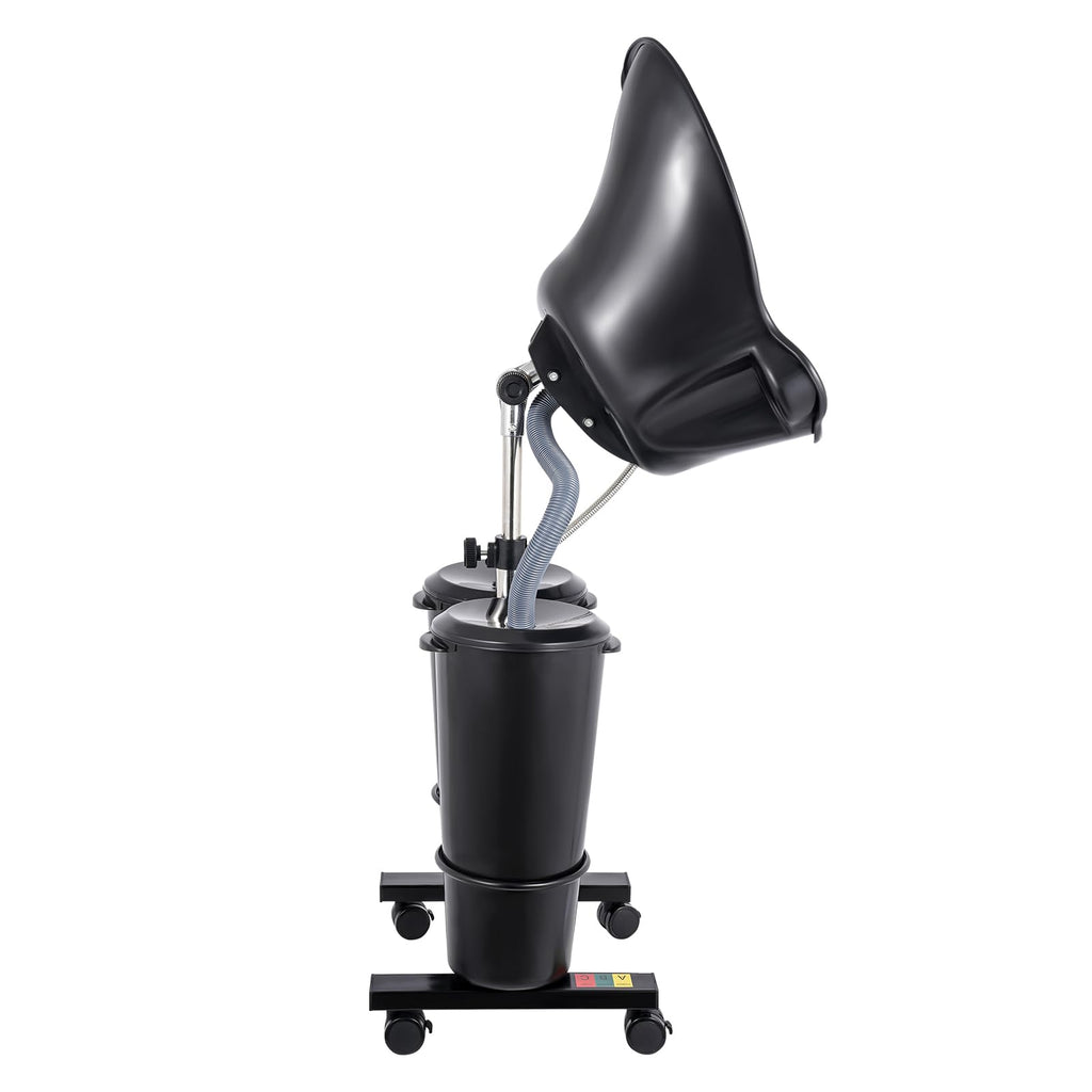 Portable Shampoo Bowl with Dual Buckets and Drain Hoses L3948