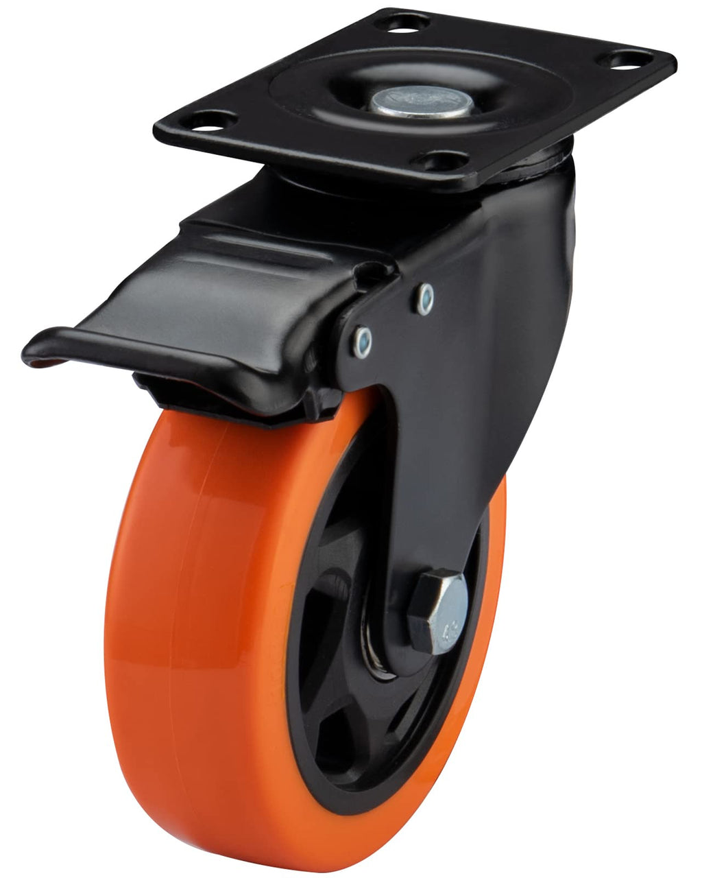 4" Heavy Duty Caster Wheels Set of 4 L43321