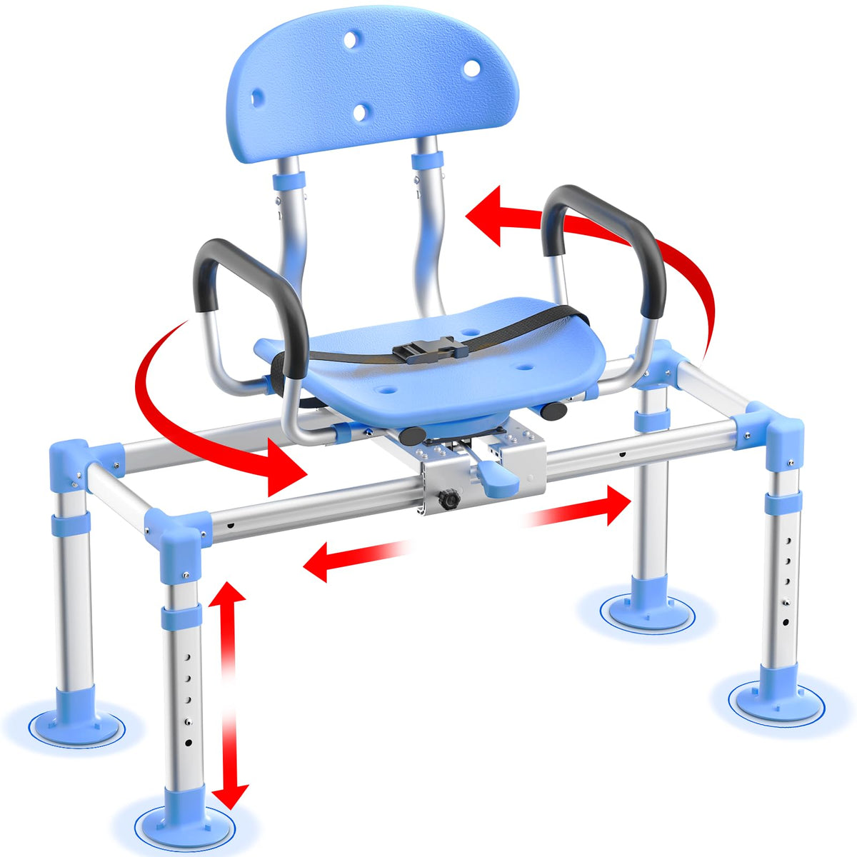 Sliding Shower Chair Tub Transfer Bench N522905