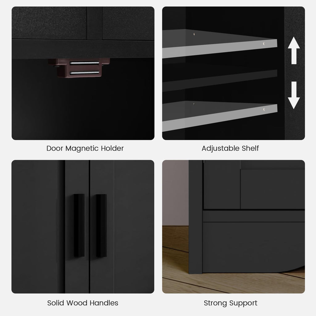 Bathroom Storage Cabinet with 2 Drawers I82344