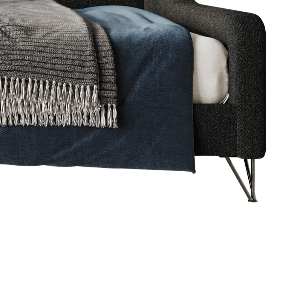 Twin Linen Upholstered Daybed Q392