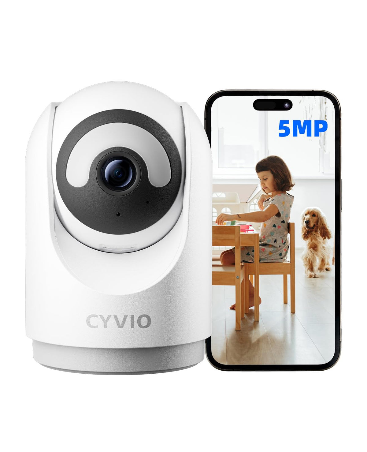 Indoor Security WiFi Camera with Night Light Q9343