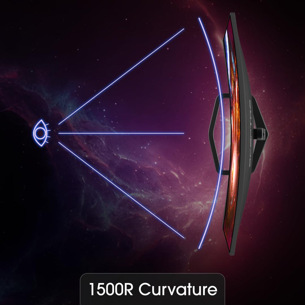 27-inch Curved Gaming Monitor 240Hz 1ms N74719