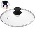 Tempered Glass Lid with Heat Resistant Handle 10.25 In T2128
