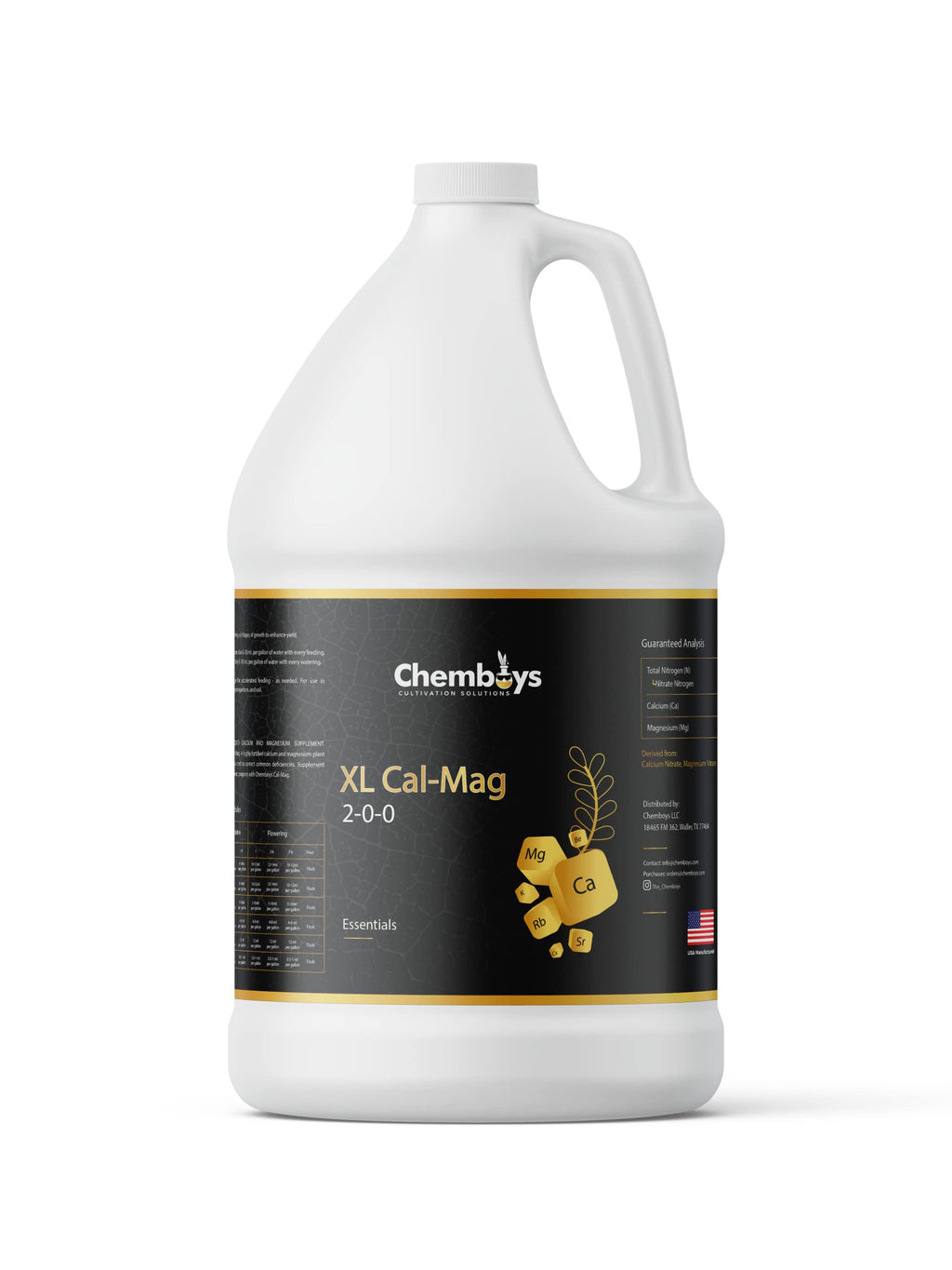 Cal-Mag Liquid Fertilizer 2-0-0 1 Pint X3949