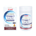 Omega 3 Fish Oil 500mg 300 Softgels U284929