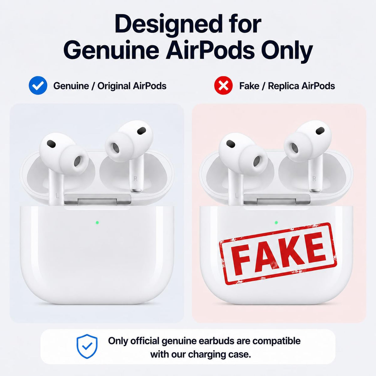 Charging Case Replacement for AirPods Pro 3rd Generation J49142