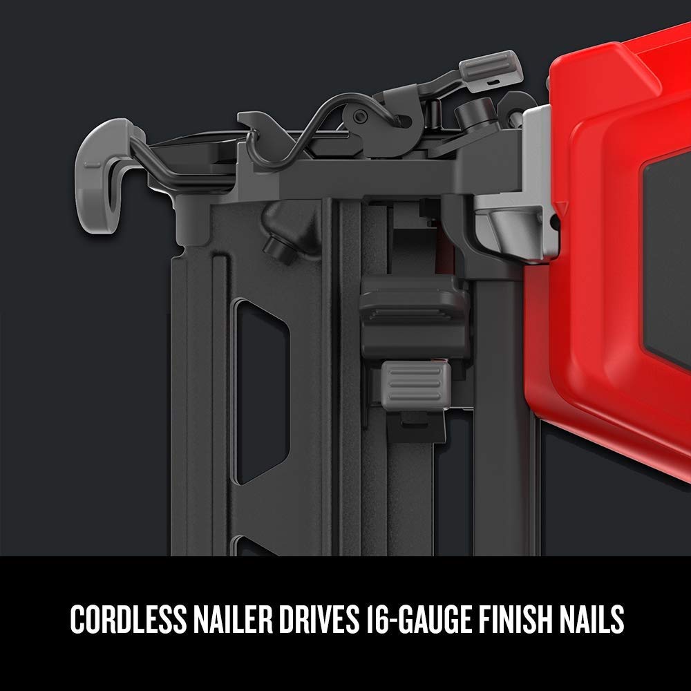 Cordless Finish Nailer Kit 16GA D43368