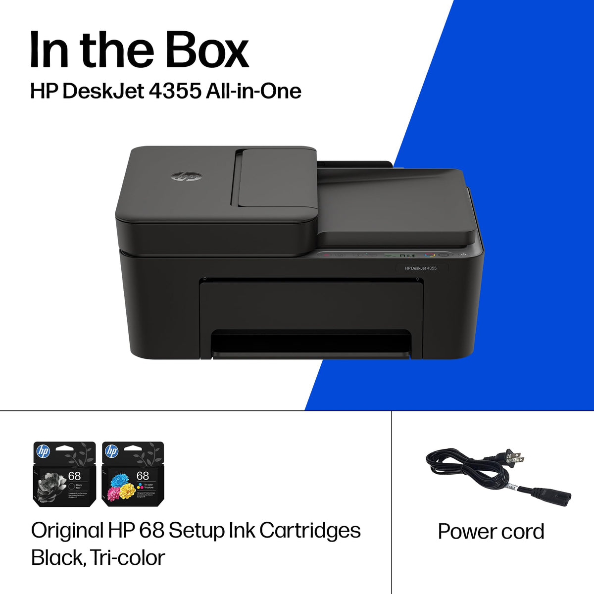 Wireless All-in-One Color Inkjet Printer, Scanner, Copier U75932