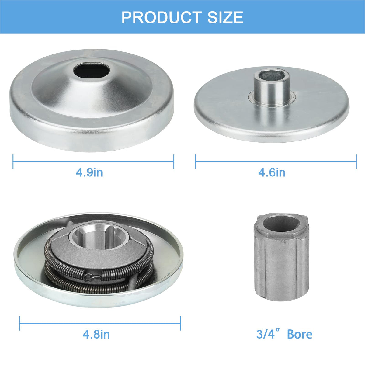 30 Series Torque Converter Clutch Driver Pulley K8194