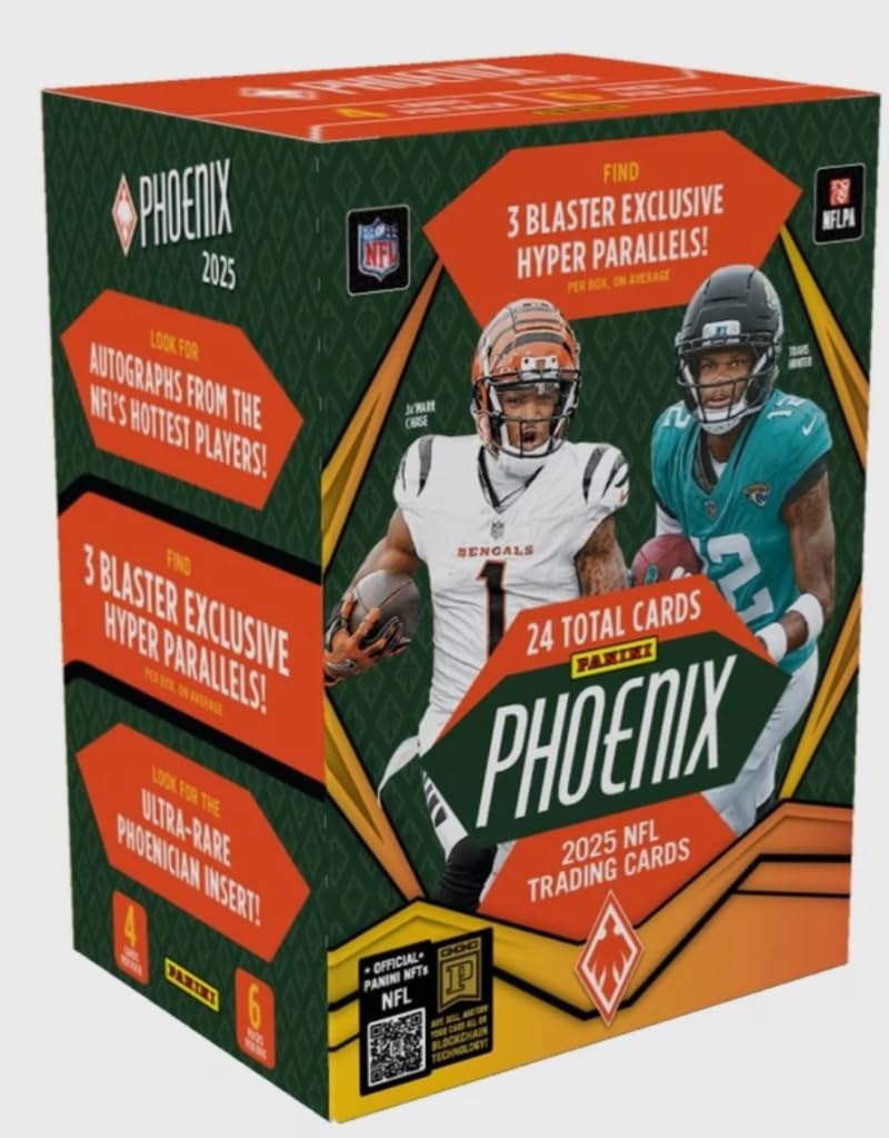 2025 Football Factory Sealed Blaster Box 24 Cards A12196