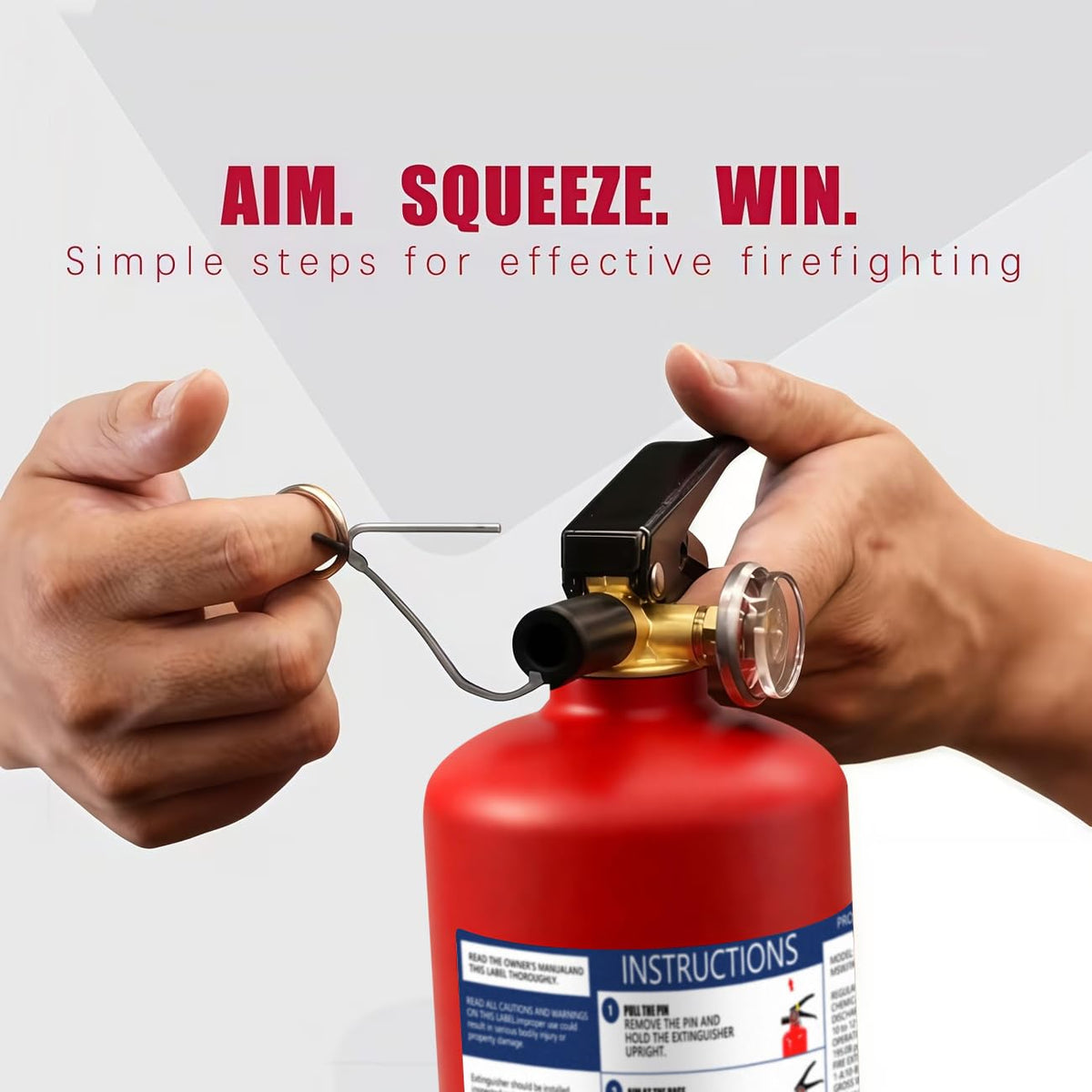 2.5 lb Dry Chemical Fire Extinguisher D920