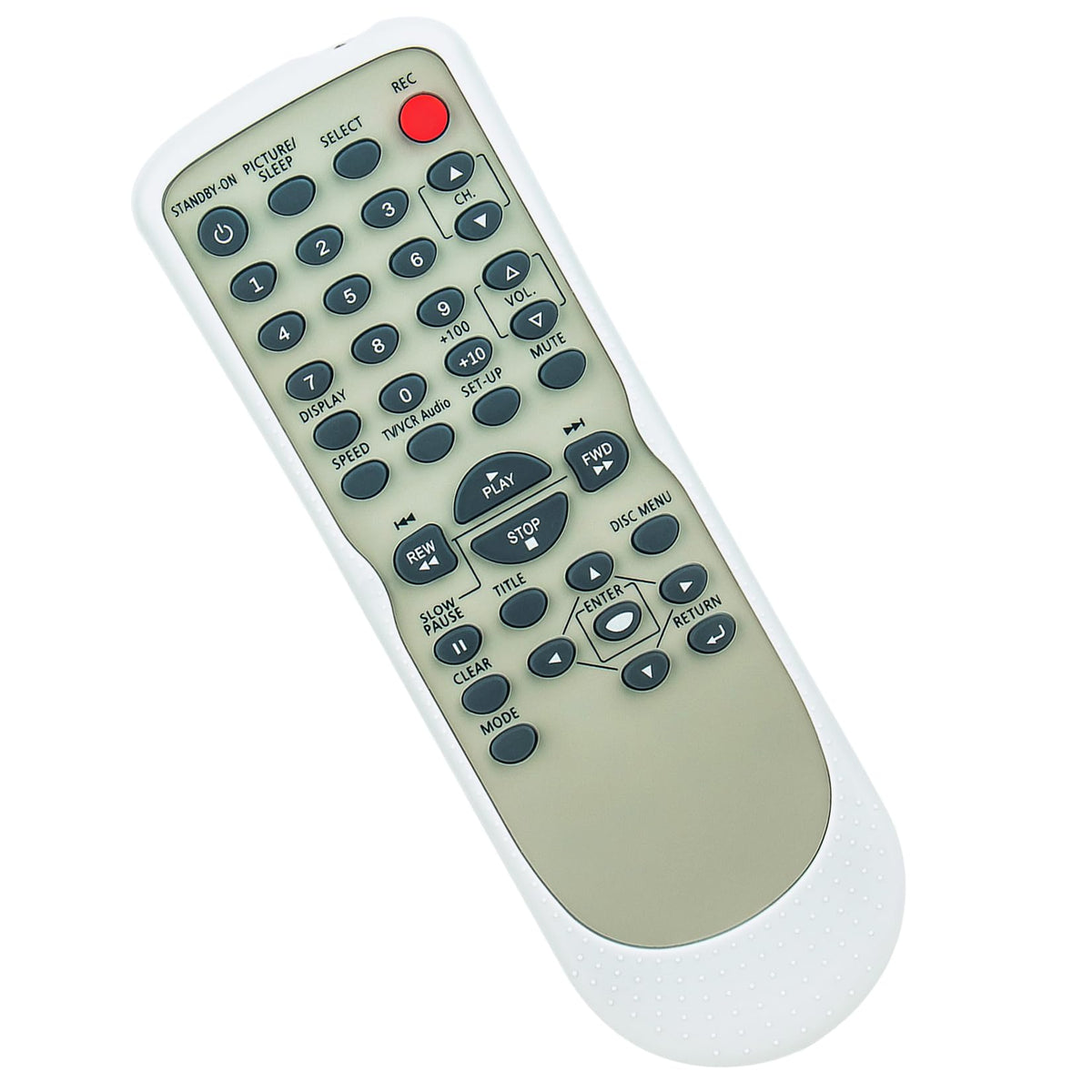 Replacement Remote Control for Magnavox TV/DVD/VCR Combo C237392
