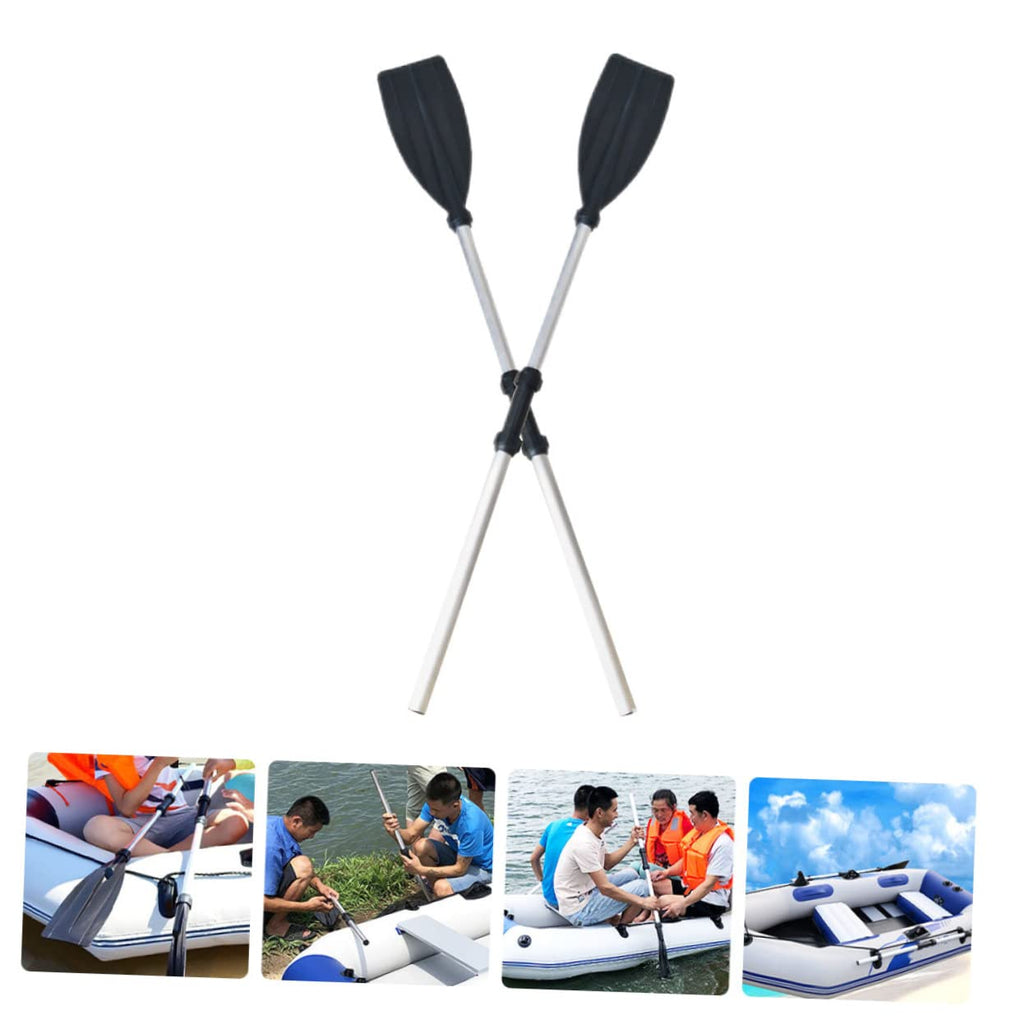 Aluminum Alloy Kayak Paddle Set 2pcs D495098
