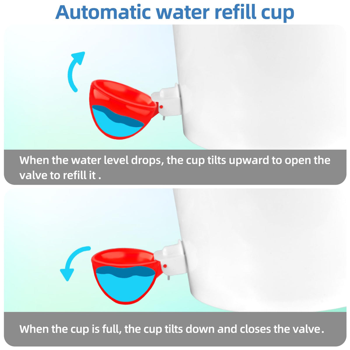 Chicken Waterer Cups D6996