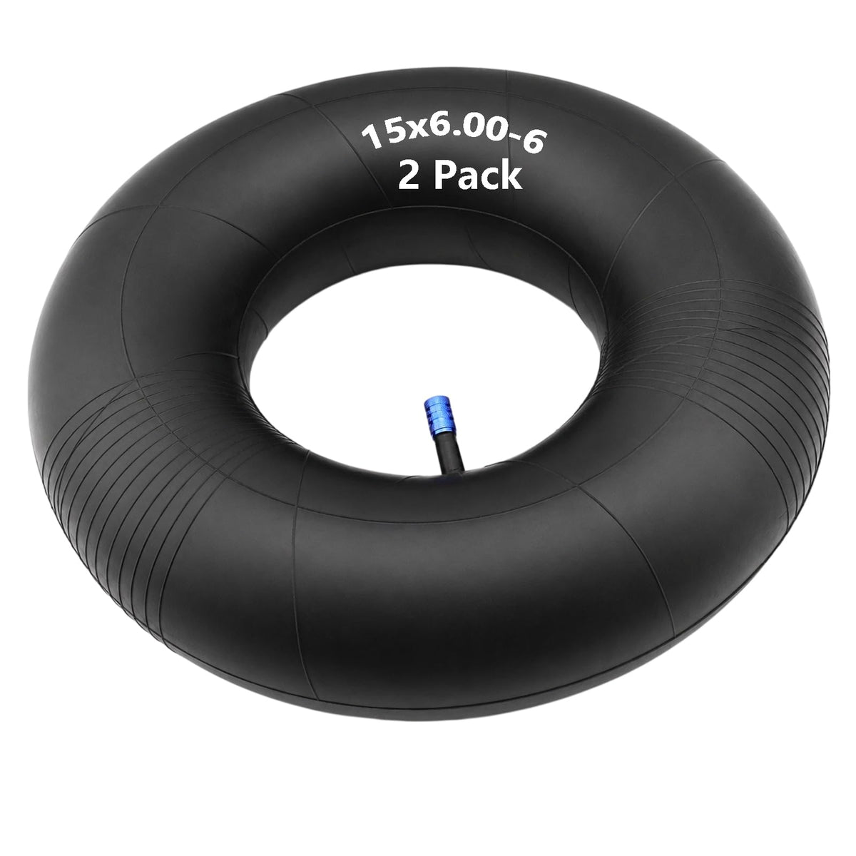 15x6.00-6 Inner Tube 2 Pack with TR-13 Valve Y255