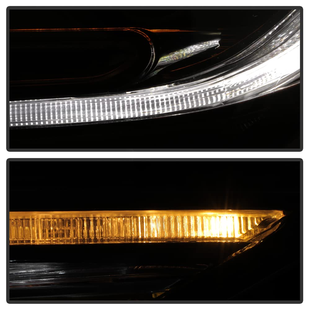 Projector Headlights Headlamps Left+Right J656182