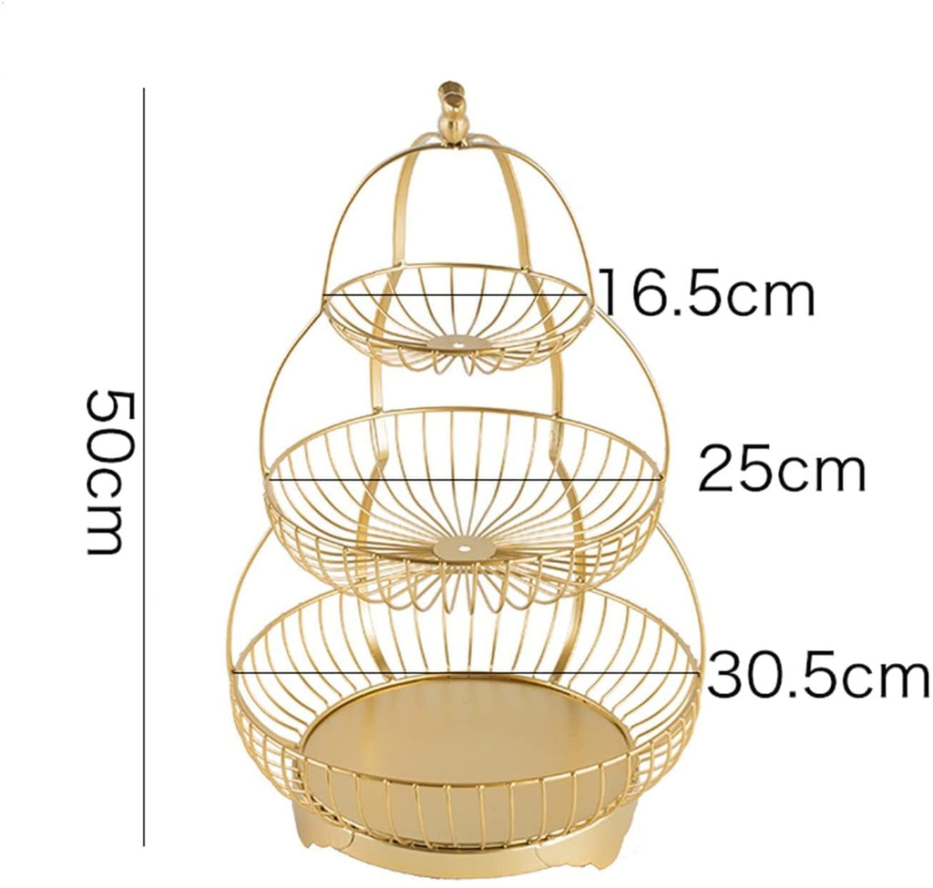 3-Tier Metal Fruit Basket P941610